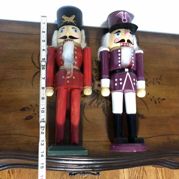 Enesco 13.5” toy soldier nutcracker(s) - set of 2 - Picture 7 of 10